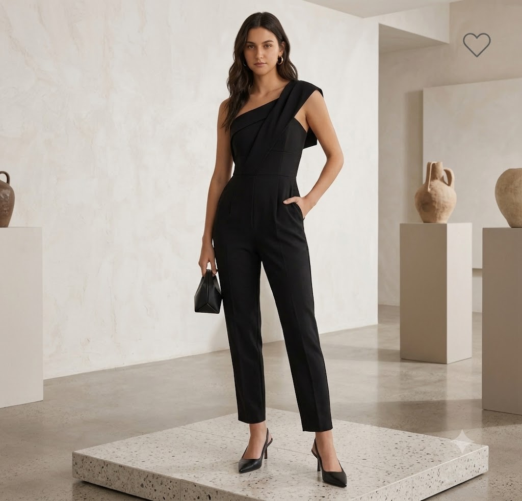 Pure Linen Vest & Trouser Set